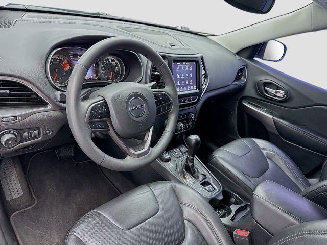 used 2021 Jeep Cherokee car, priced at $15,833