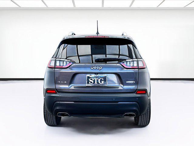 used 2021 Jeep Cherokee car, priced at $15,833