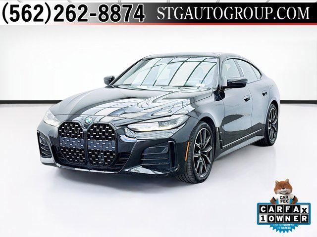 used 2022 BMW 430 Gran Coupe car, priced at $33,900