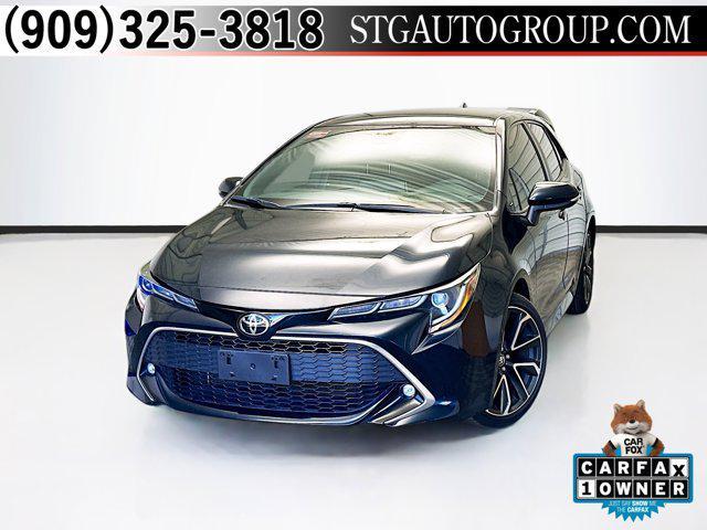 used 2022 Toyota Corolla car, priced at $24,088