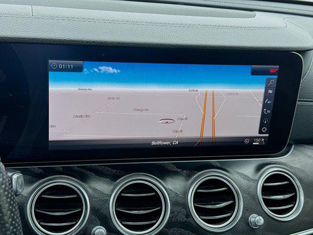 used 2018 Mercedes-Benz AMG E 43 car, priced at $27,300