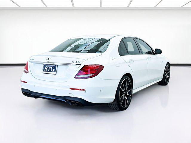 used 2018 Mercedes-Benz AMG E 43 car, priced at $27,300