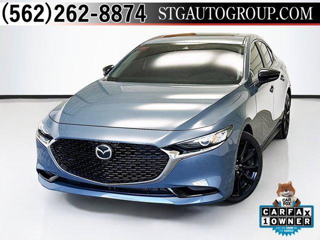 used 2023 Mazda Mazda3 car, priced at $22,988