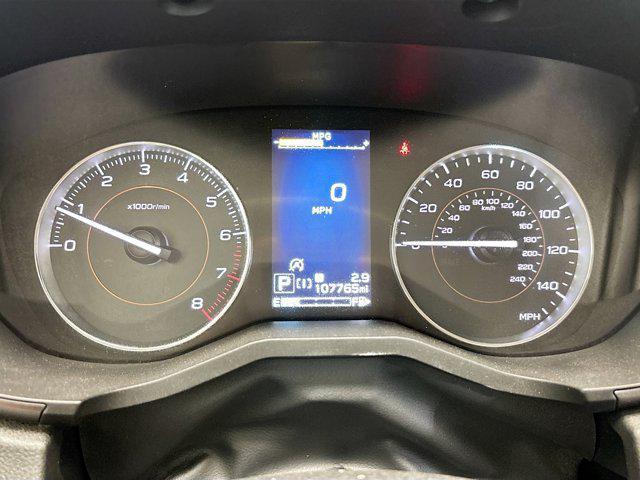 used 2020 Subaru Crosstrek car