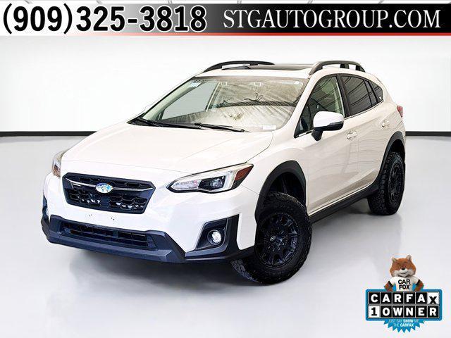 used 2020 Subaru Crosstrek car