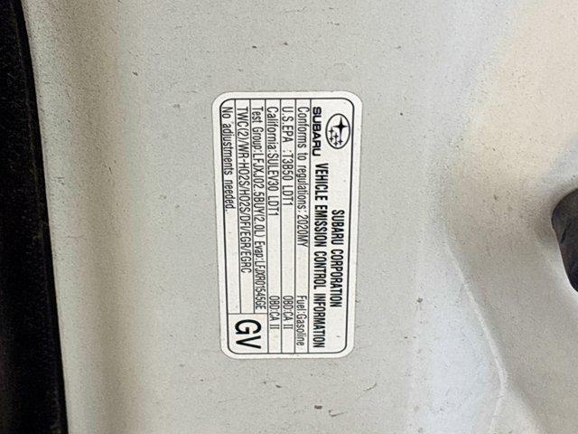 used 2020 Subaru Crosstrek car