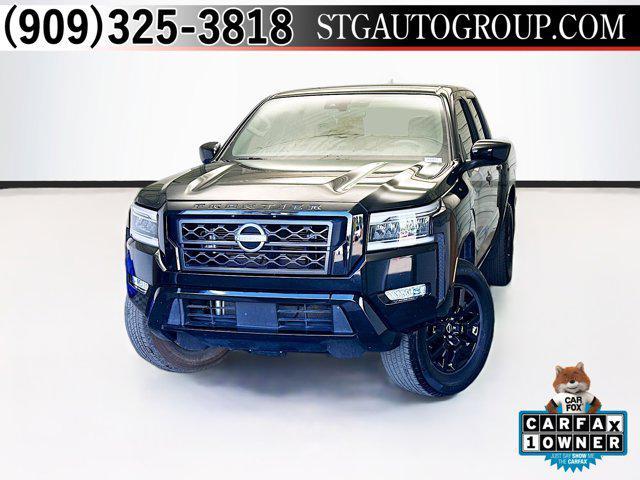 used 2023 Nissan Frontier car, priced at $26,453