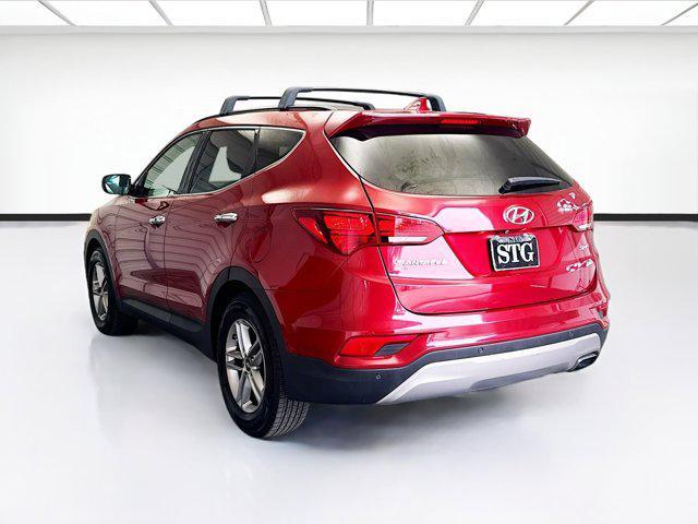 used 2017 Hyundai Santa Fe Sport car, priced at $13,288