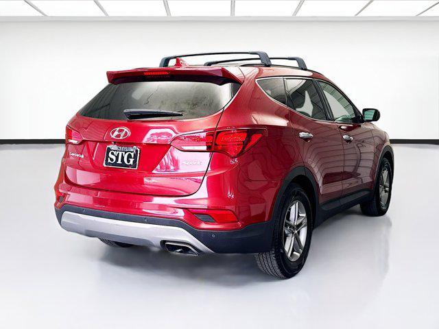 used 2017 Hyundai Santa Fe Sport car, priced at $13,288