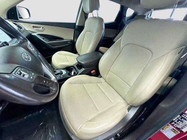 used 2017 Hyundai Santa Fe Sport car, priced at $13,288