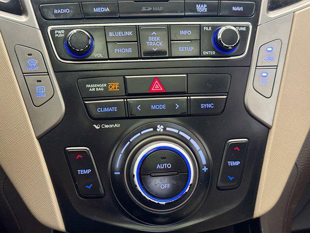used 2017 Hyundai Santa Fe Sport car, priced at $13,288