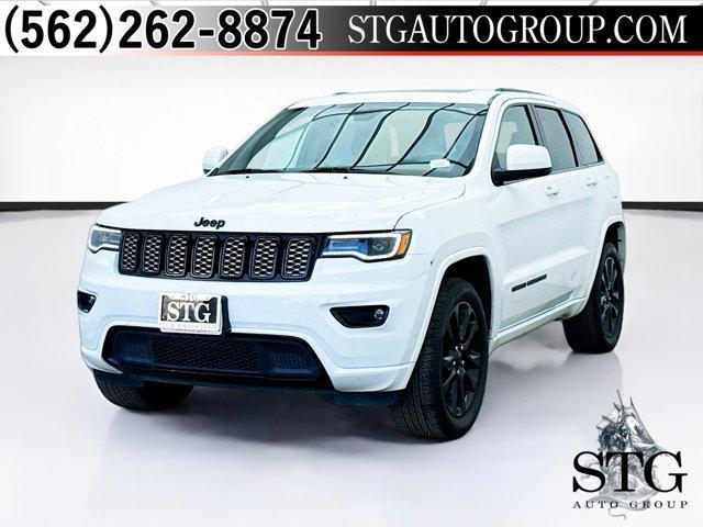 used 2020 Jeep Grand Cherokee car, priced at $15,550