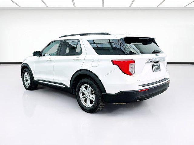 used 2023 Ford Explorer car, priced at $29,500