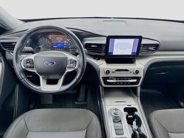used 2023 Ford Explorer car, priced at $29,500