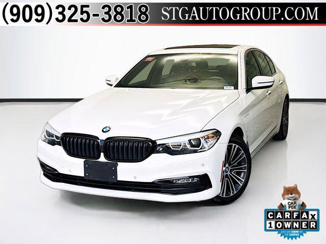 used 2018 BMW 530e car, priced at $23,123