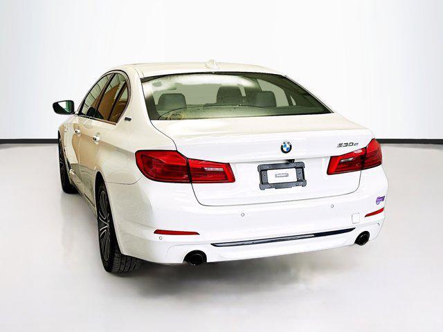 used 2018 BMW 530e car, priced at $23,123