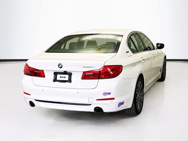 used 2018 BMW 530e car, priced at $23,123