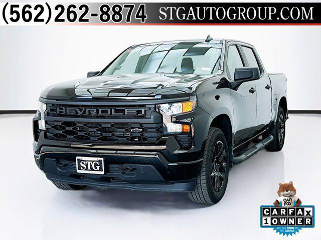 used 2024 Chevrolet Silverado 1500 car, priced at $41,599