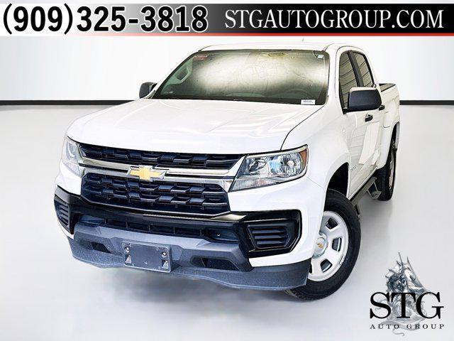 used 2021 Chevrolet Colorado car, priced at $22,522