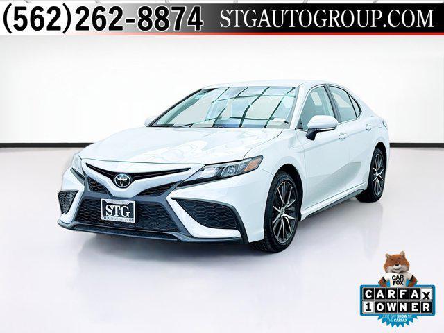 used 2024 Toyota Camry car, priced at $26,995
