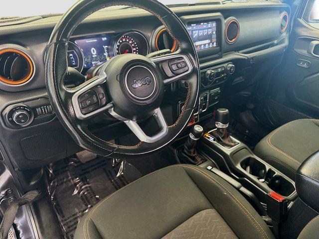 used 2021 Jeep Gladiator car, priced at $36,180
