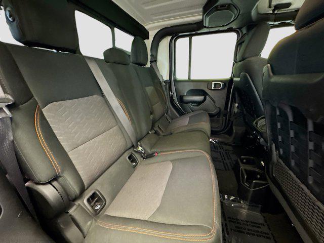 used 2021 Jeep Gladiator car, priced at $36,180
