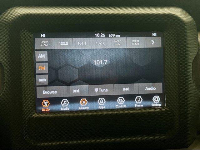 used 2021 Jeep Gladiator car, priced at $36,180