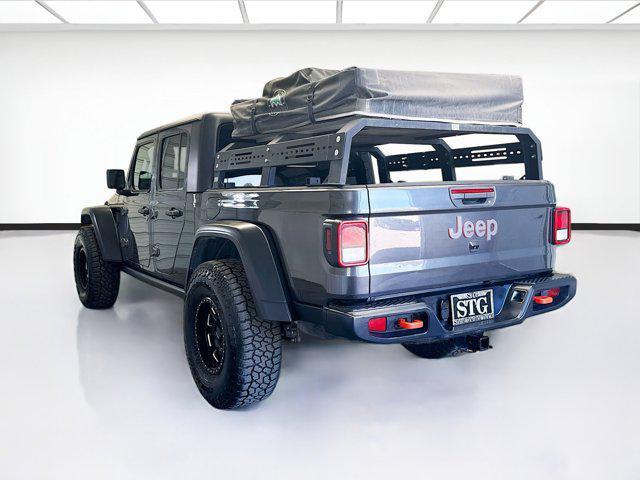 used 2021 Jeep Gladiator car, priced at $36,180