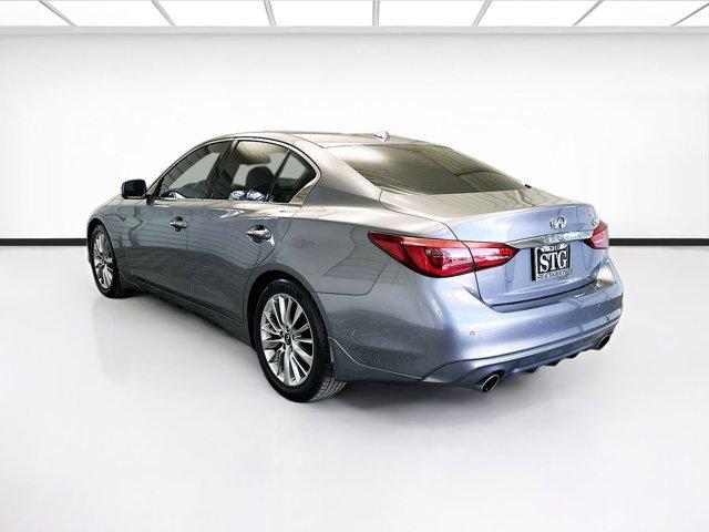 used 2021 INFINITI Q50 car, priced at $26,998