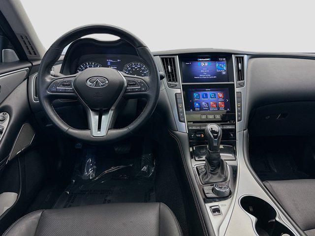 used 2021 INFINITI Q50 car, priced at $26,998