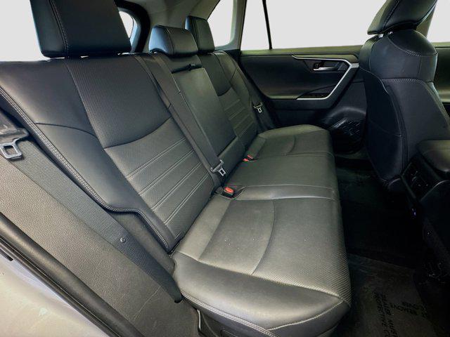 used 2022 Toyota RAV4 Hybrid car, priced at $33,999
