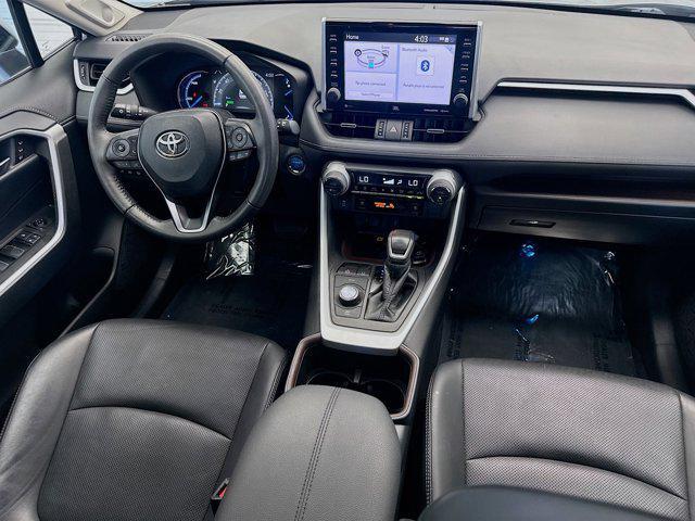 used 2022 Toyota RAV4 Hybrid car, priced at $33,999
