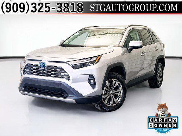 used 2022 Toyota RAV4 Hybrid car, priced at $33,999