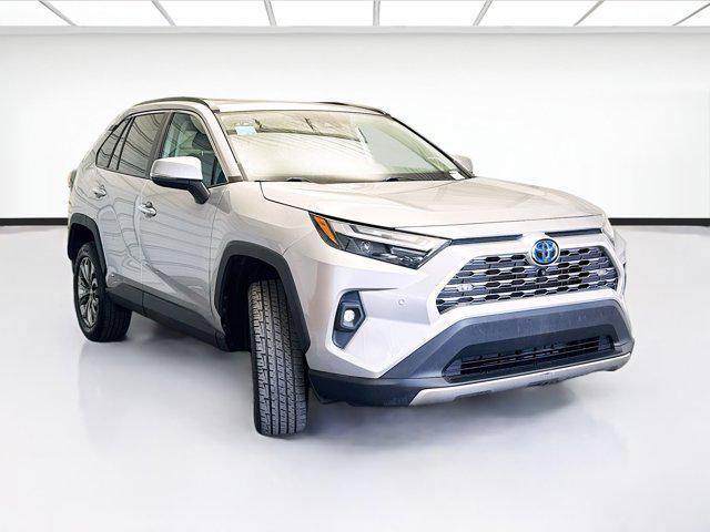 used 2022 Toyota RAV4 Hybrid car, priced at $33,999
