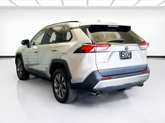 used 2022 Toyota RAV4 Hybrid car, priced at $33,999