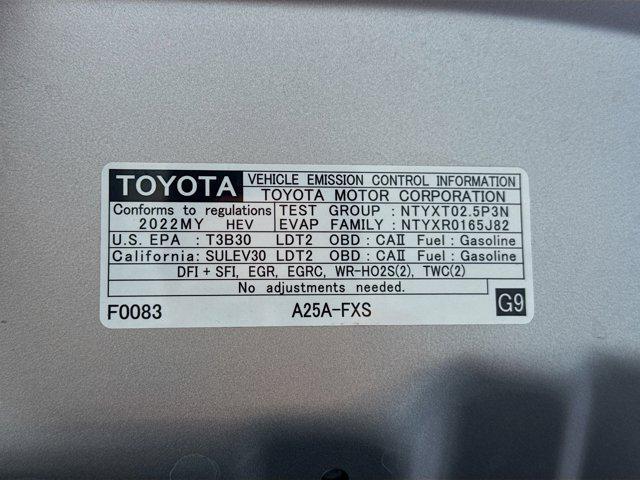 used 2022 Toyota RAV4 Hybrid car, priced at $33,999