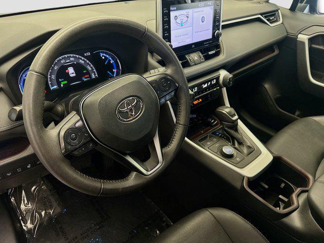 used 2022 Toyota RAV4 Hybrid car, priced at $33,999