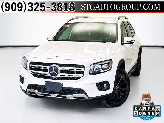 used 2022 Mercedes-Benz GLB 250 car, priced at $26,677