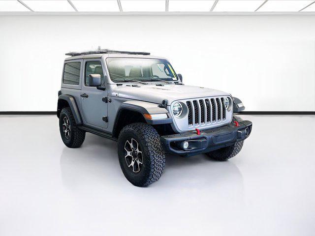 used 2022 Jeep Wrangler car, priced at $33,488