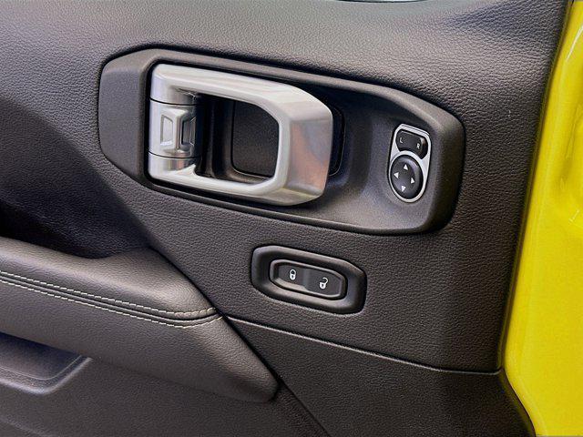 used 2022 Jeep Wrangler car, priced at $33,488