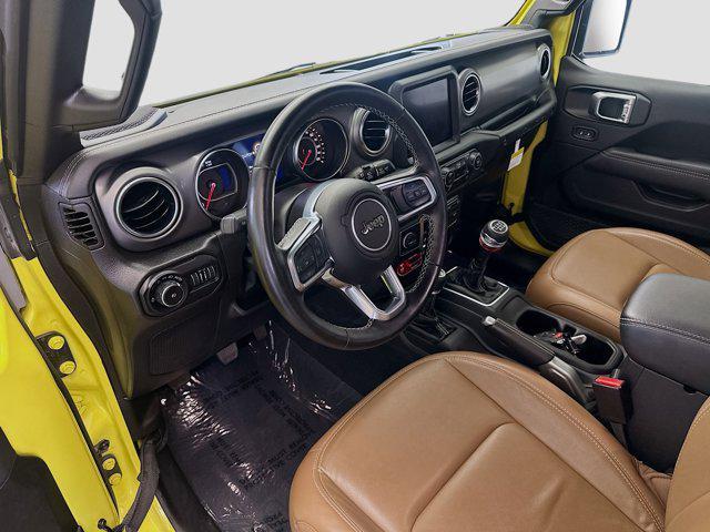 used 2022 Jeep Wrangler car, priced at $33,488