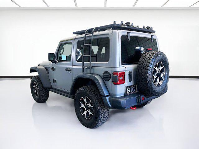 used 2022 Jeep Wrangler car, priced at $33,488