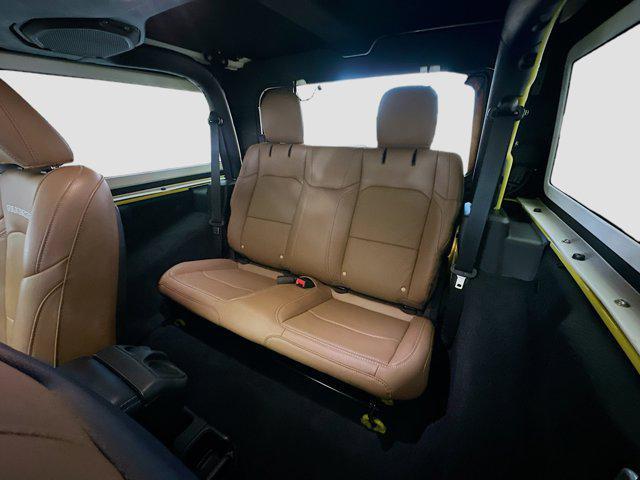 used 2022 Jeep Wrangler car, priced at $33,488