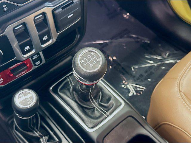 used 2022 Jeep Wrangler car, priced at $33,488