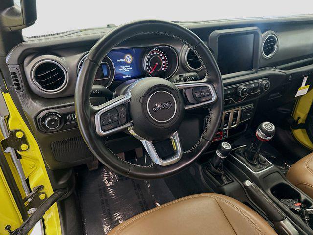 used 2022 Jeep Wrangler car, priced at $33,488