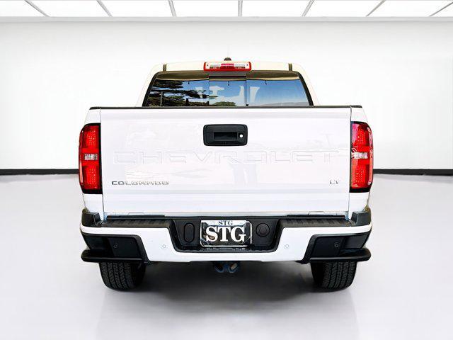 used 2022 Chevrolet Colorado car, priced at $26,477