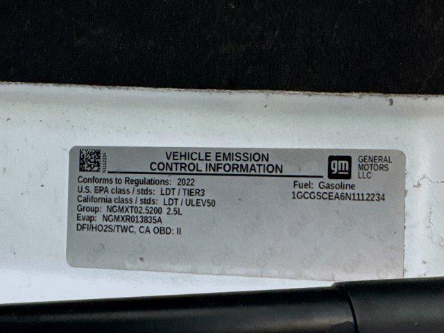 used 2022 Chevrolet Colorado car, priced at $26,477