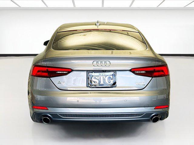 used 2018 Audi A5 car, priced at $17,995