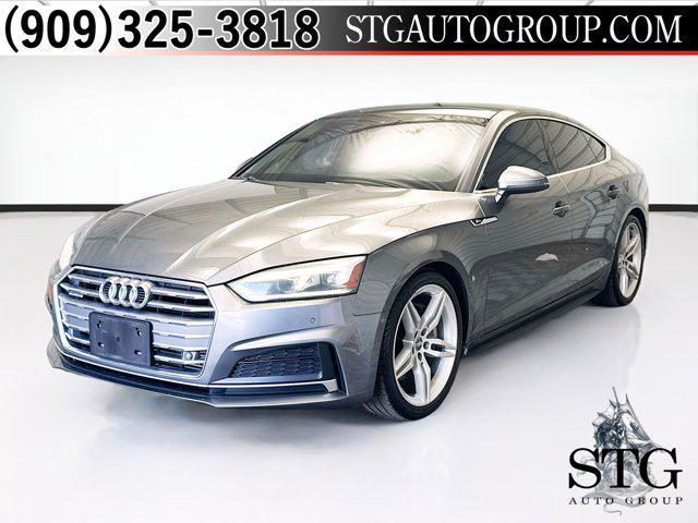 used 2018 Audi A5 car, priced at $17,995