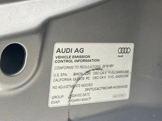 used 2018 Audi A5 car, priced at $17,995